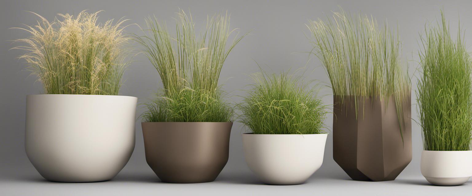 Guide pour cultiver des graminées dans des pots