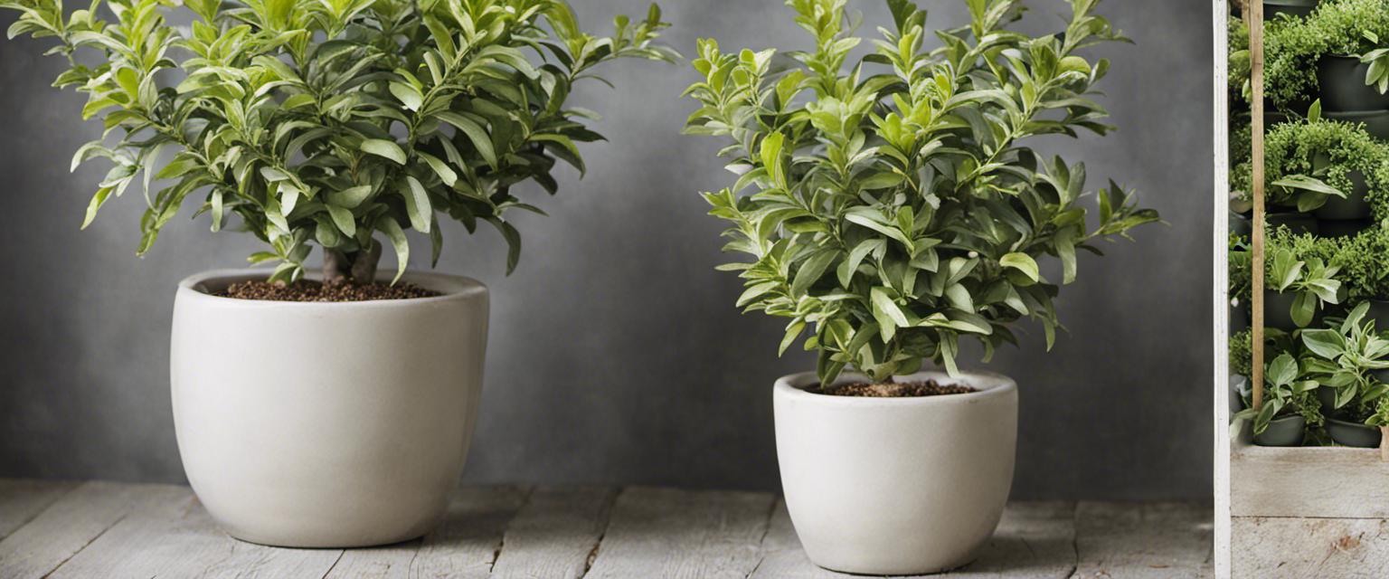 Guide pour cultiver des lauriers en pot