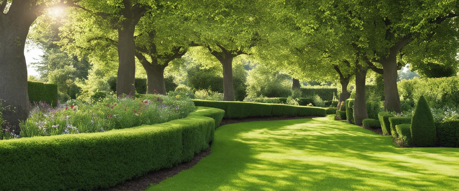 Guide pratique pour créer une haie végétale avec des arbres