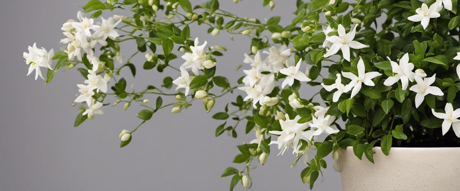 Guide pratique pour entretenir l'arbuste jasmin en pot