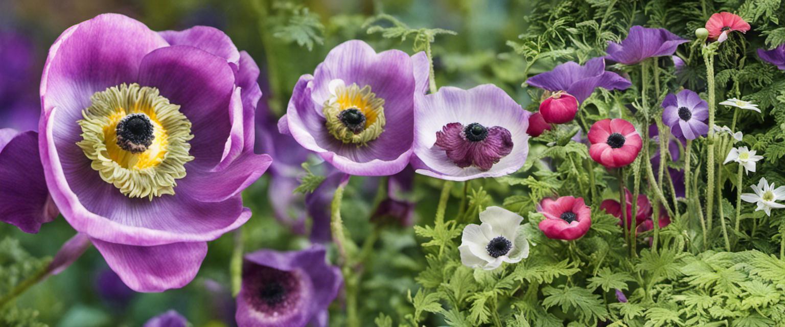 Guide pratique pour planter des anémones dans votre jardin