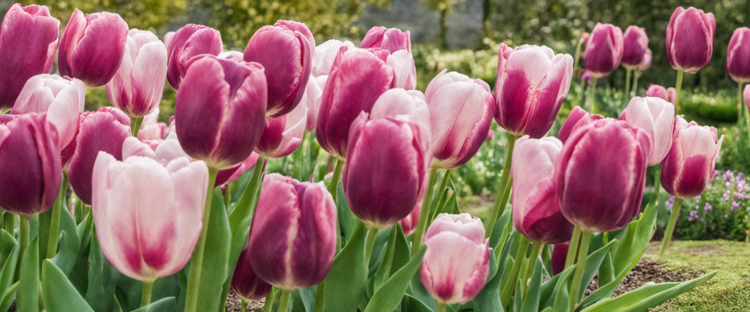 Guide pratique pour planter des tulipes dans votre jardin