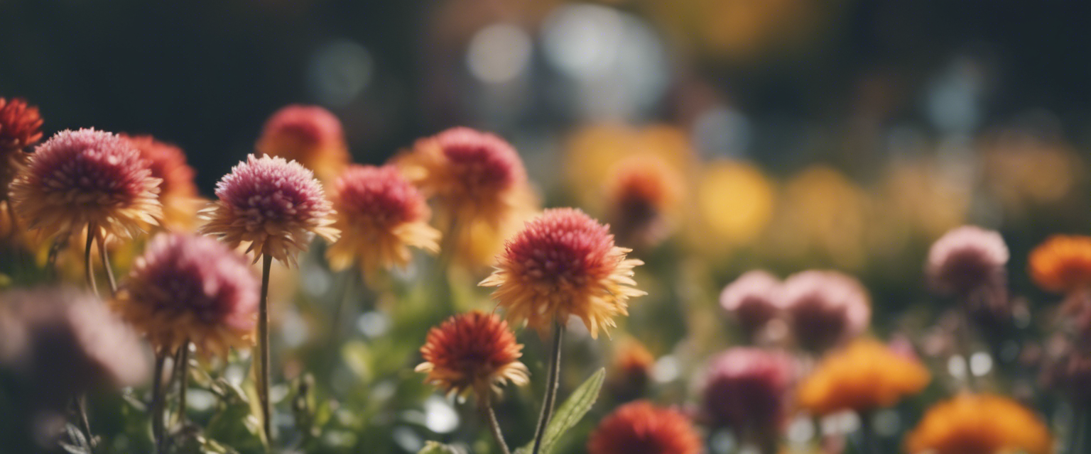 Harmonisez vos Fleurs d'Automne Vivaces