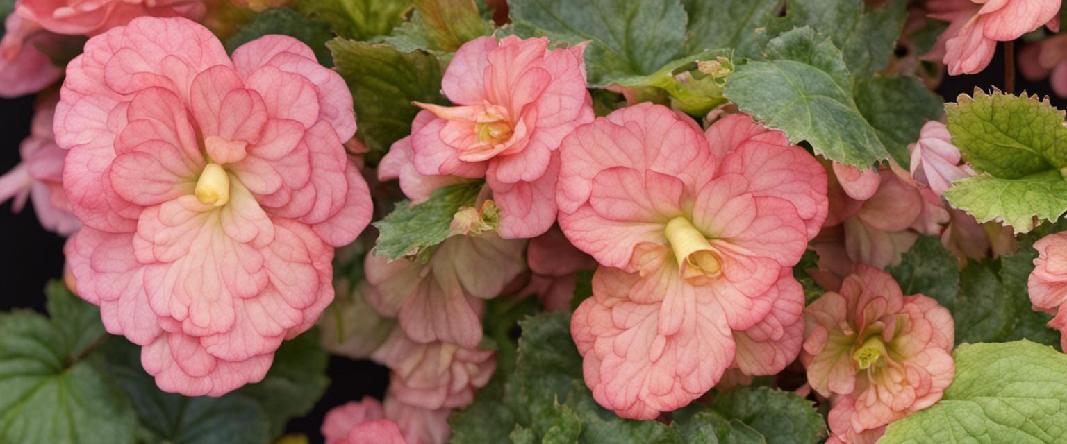 Identifiez et traitez les problèmes affectant vos bégonias