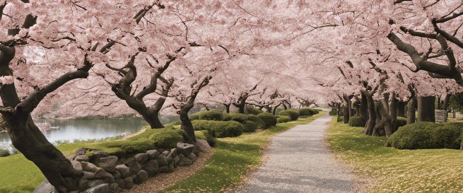 Inspirez-vous pour intégrer les cerisiers japonais dans votre paysage