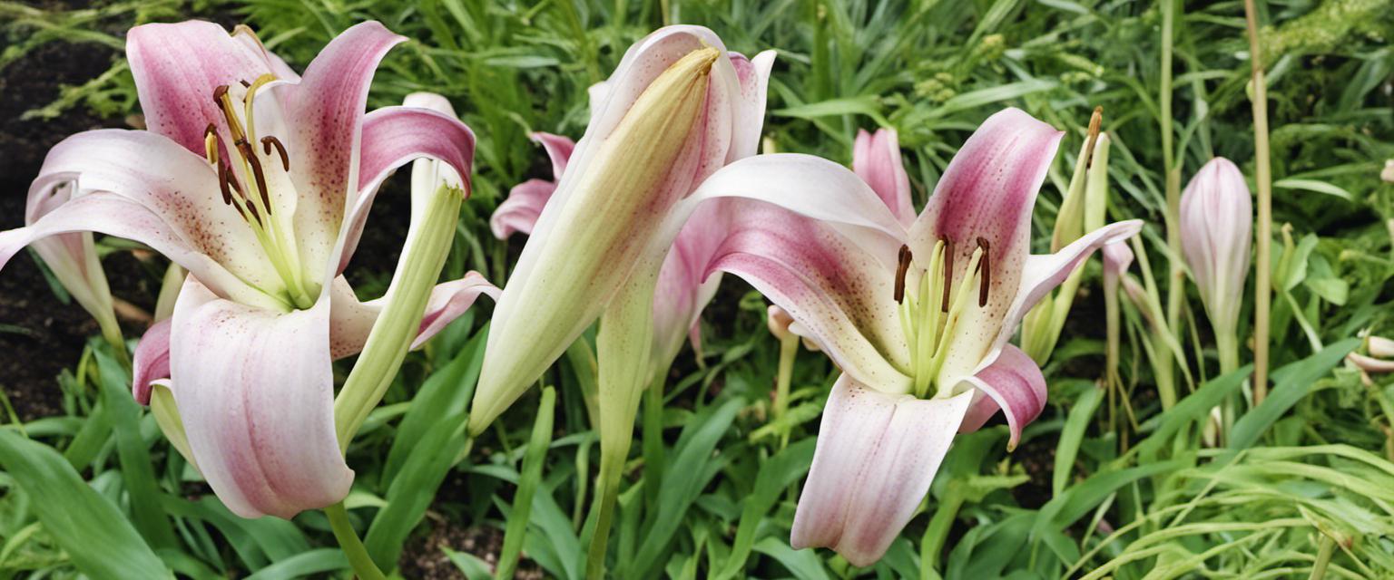 La bonne profondeur pour planter des bulbes de lys