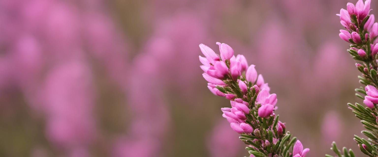La bruyère rose : une fleur délicate et romantique