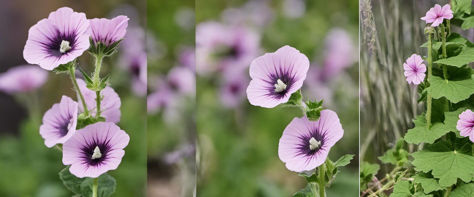 La lavatère naine : une option parfaite pour les petits espaces