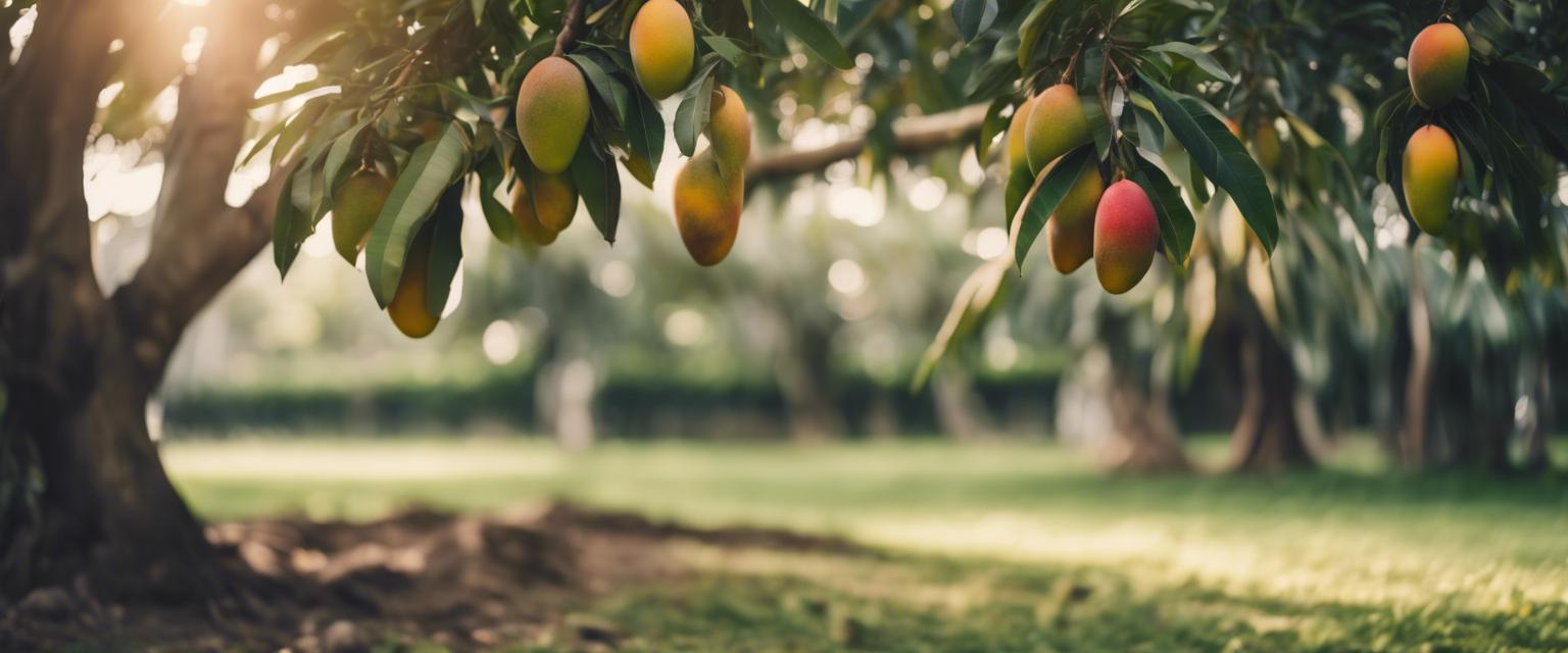 La meilleure saison pour planter un manguier