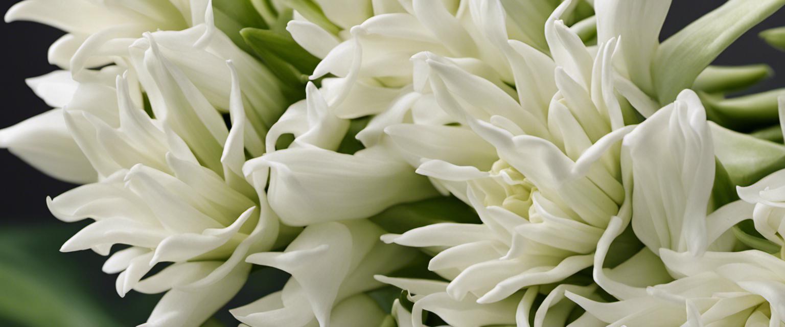 La tubéreuse double : une fleur élégante et parfumée