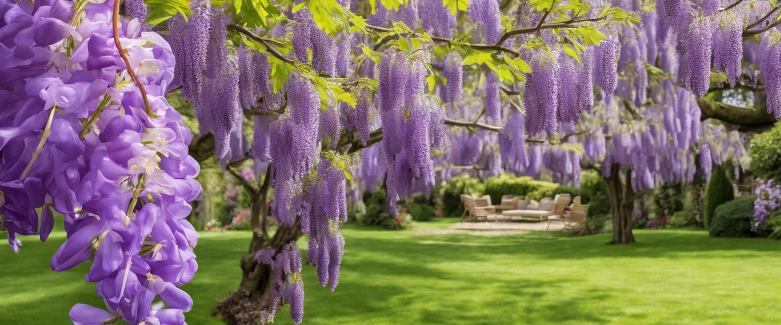 Le Guide Complet des Glycines pour un Jardin Éclatant