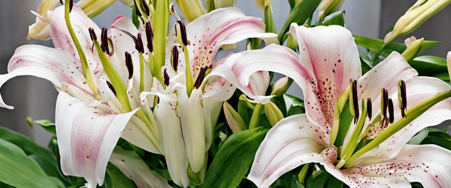 Le bulbe de lys oriental : une variété prisée pour ses fleurs exotiques