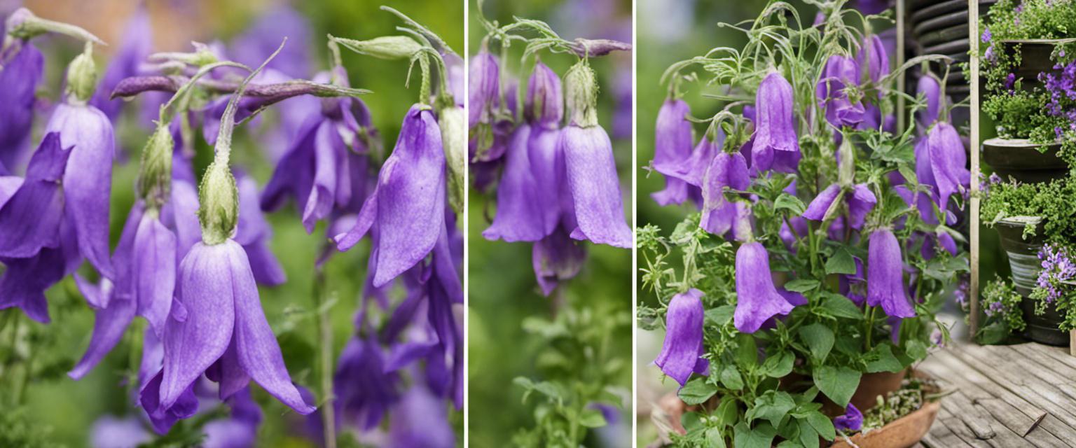 Le guide ultime pour cultiver les campanules en pot sur votre terrasse ou balcon