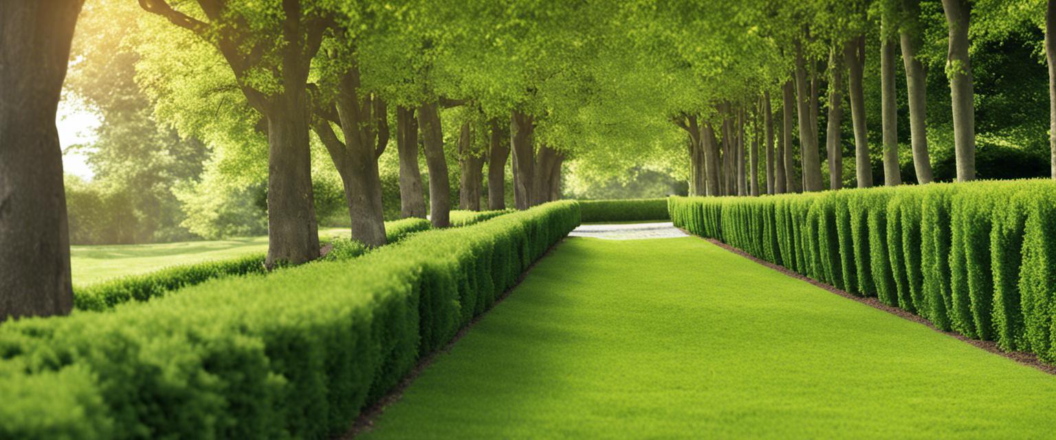 Les arbres de haie à croissance rapide pour une clôture végétale rapide