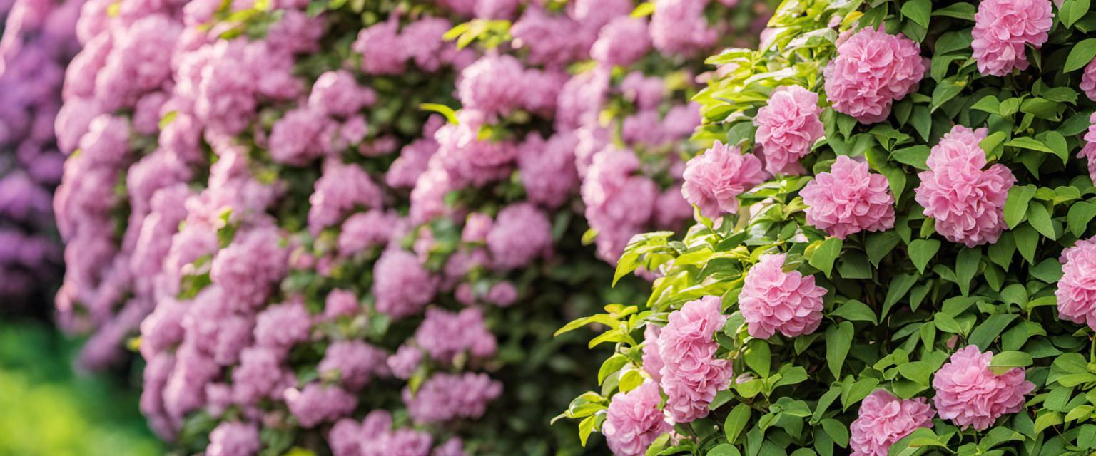 Les arbres de haie à fleurs pour ajouter de la couleur à votre jardin