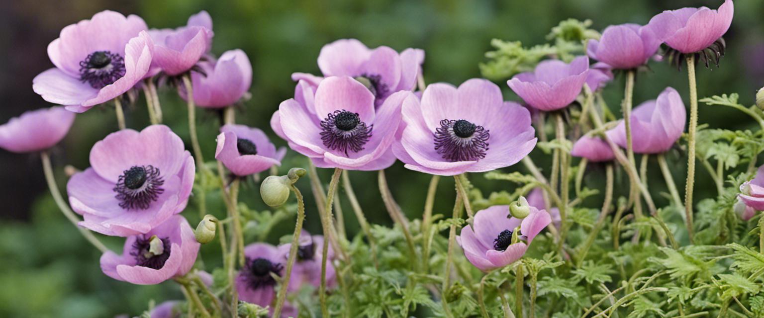 Les avantages des anémones vivaces dans votre jardin