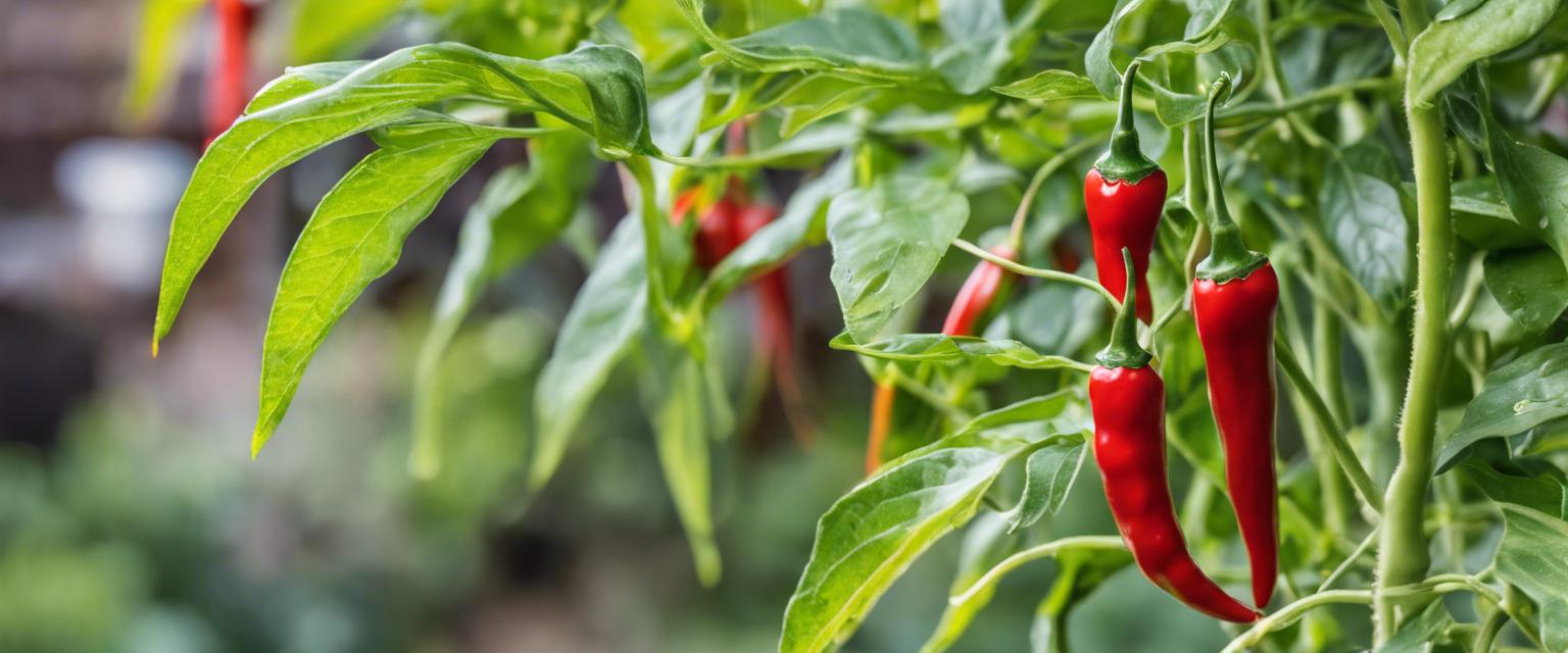 Les conditions idéales pour faire pousser avec succès vos graines de piments