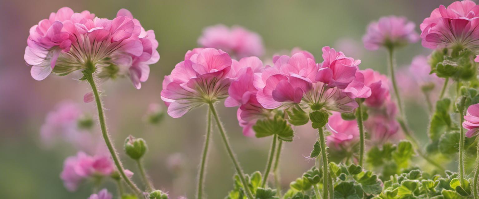 Les géraniums et leur impact sur l'écosystème