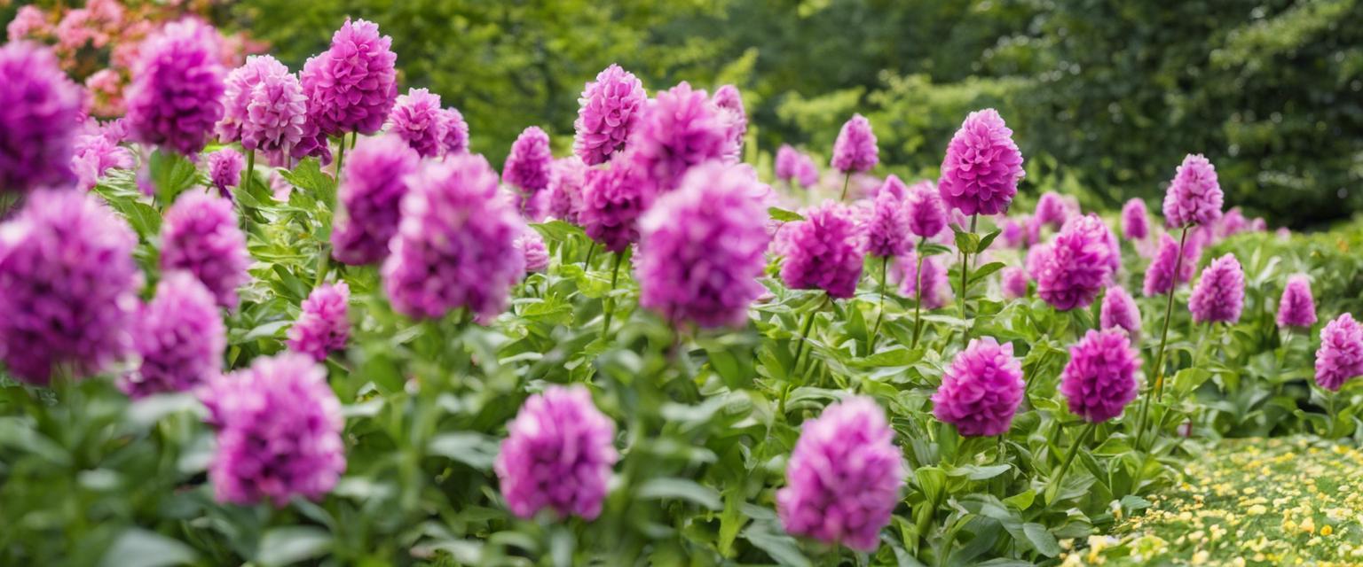 Les meilleures fleurs pour embellir votre massif de fleurs