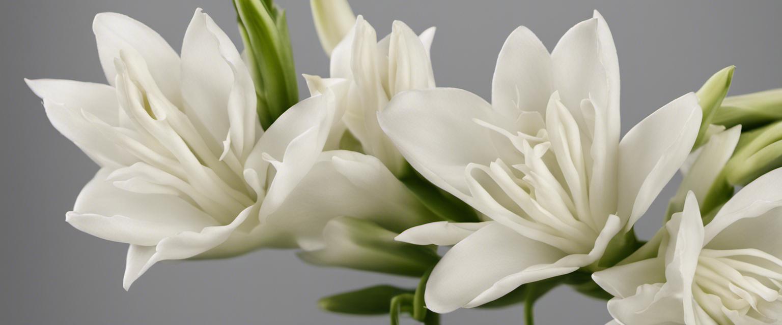 Les tubéreuses : des fleurs exotiques d'une beauté unique