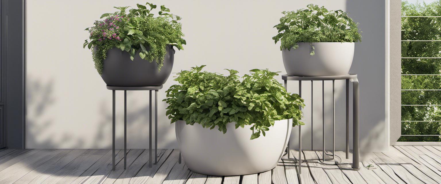 Maximisez l'utilisation de l'espace avec des balconnières