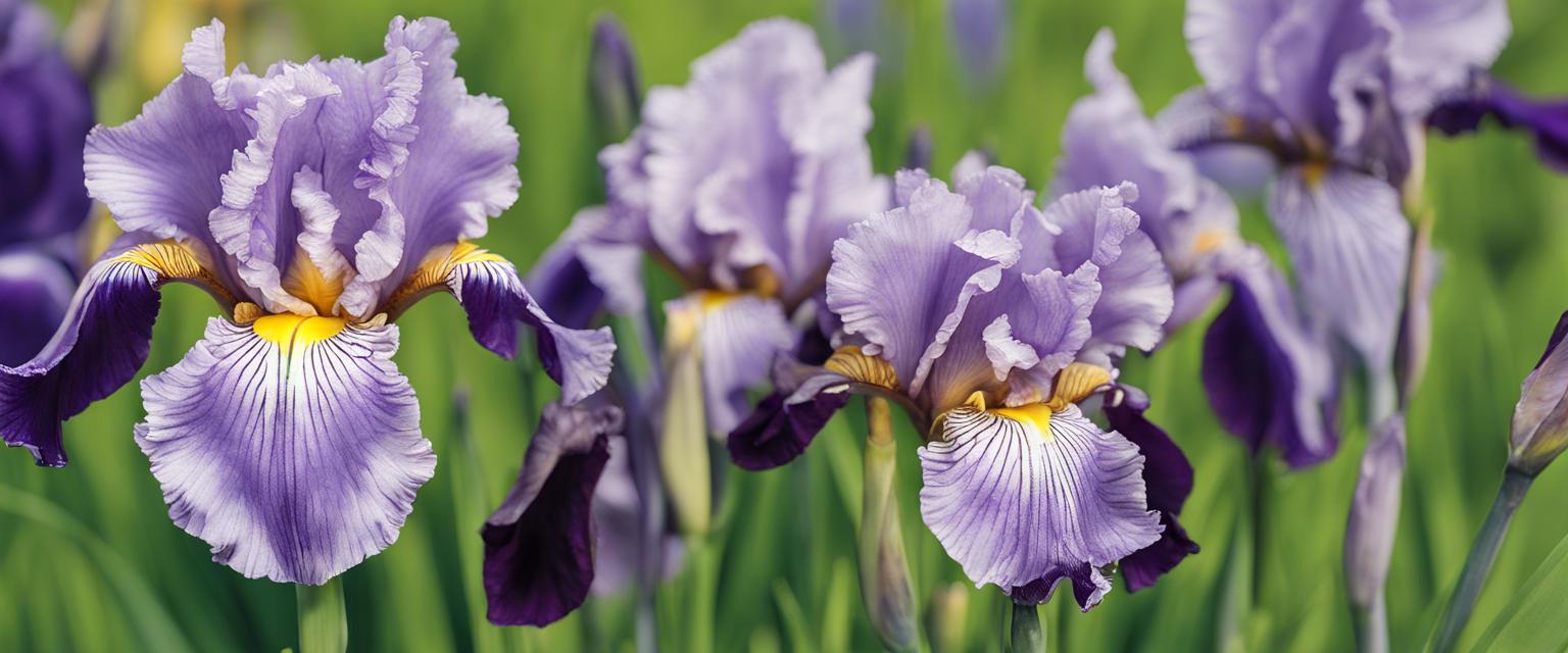 Maximisez la floraison de vos iris avec nos conseils d'entretien pratiques