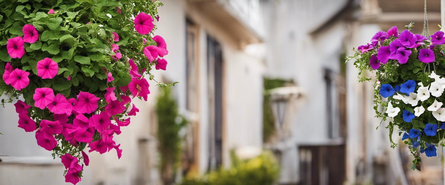 Pétunia retombant vivace : Un Joyau pour Votre Jardin