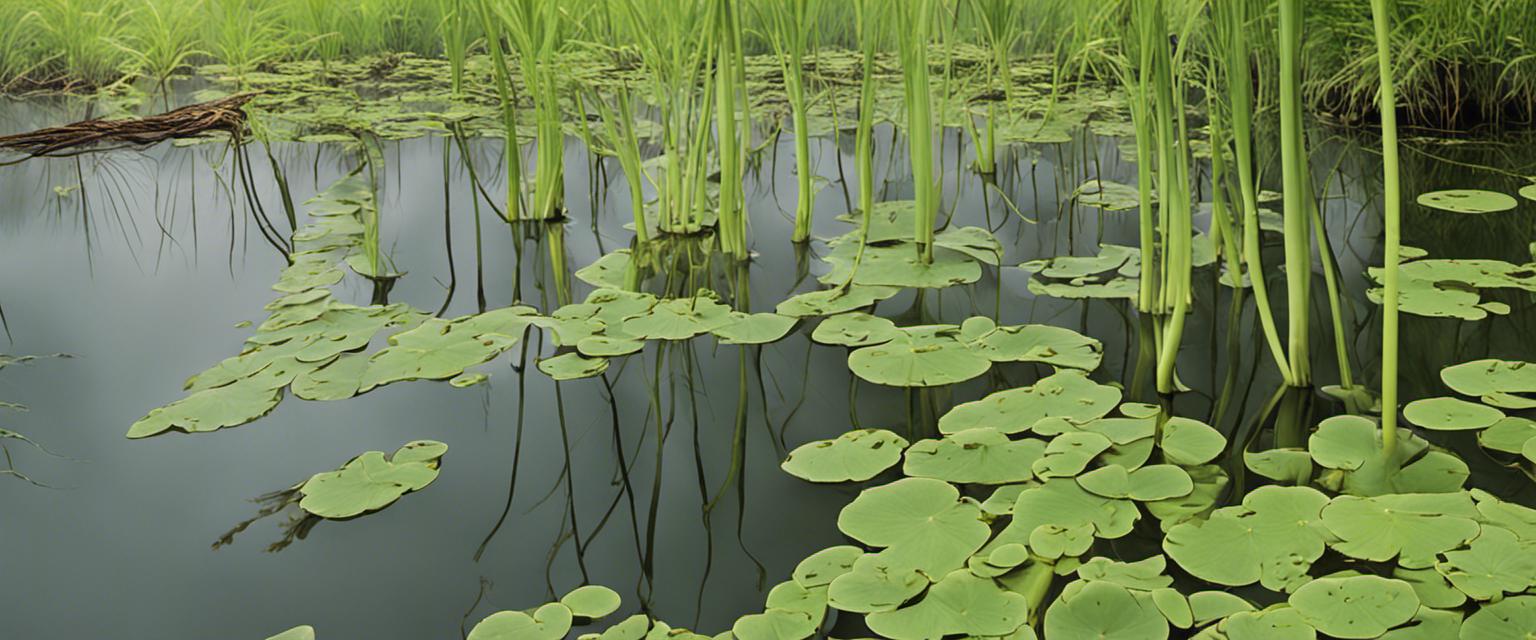 Plantes aquatiques à racines profondes : Caractéristiques et soins