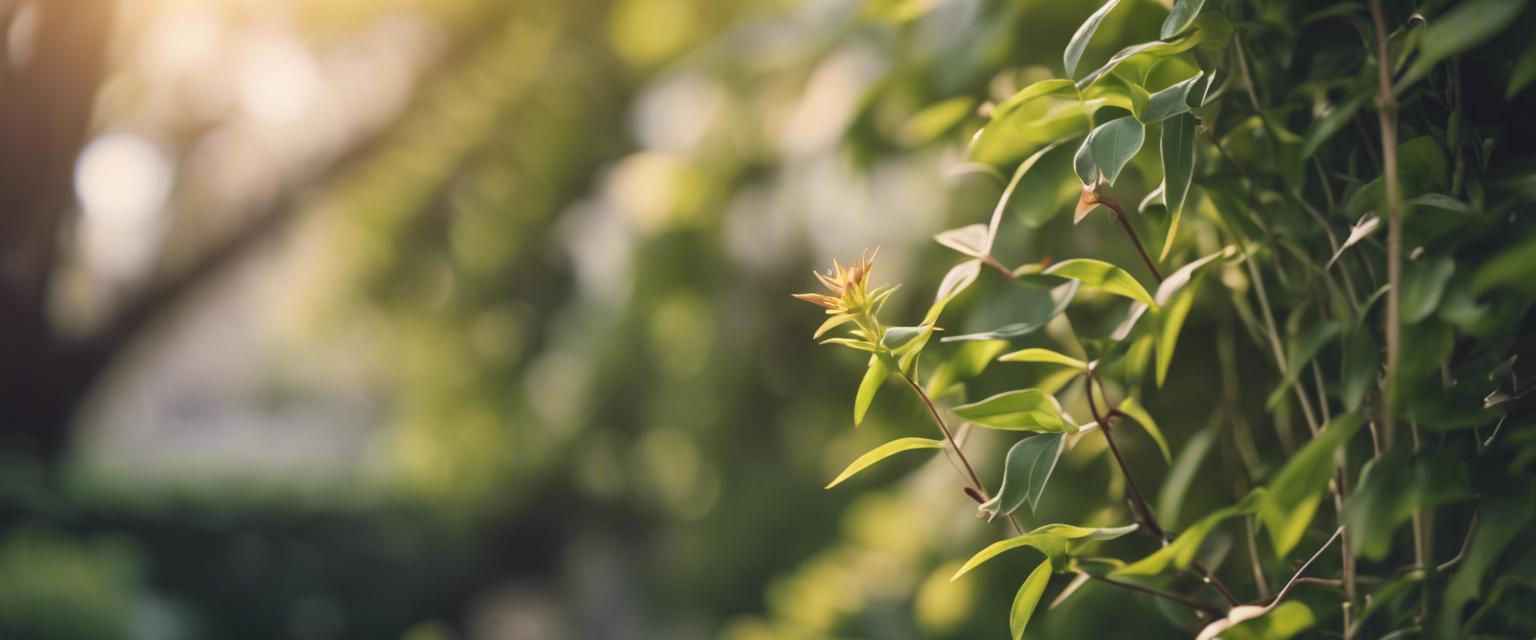 Plantes grimpantes pour créer un brise-vue