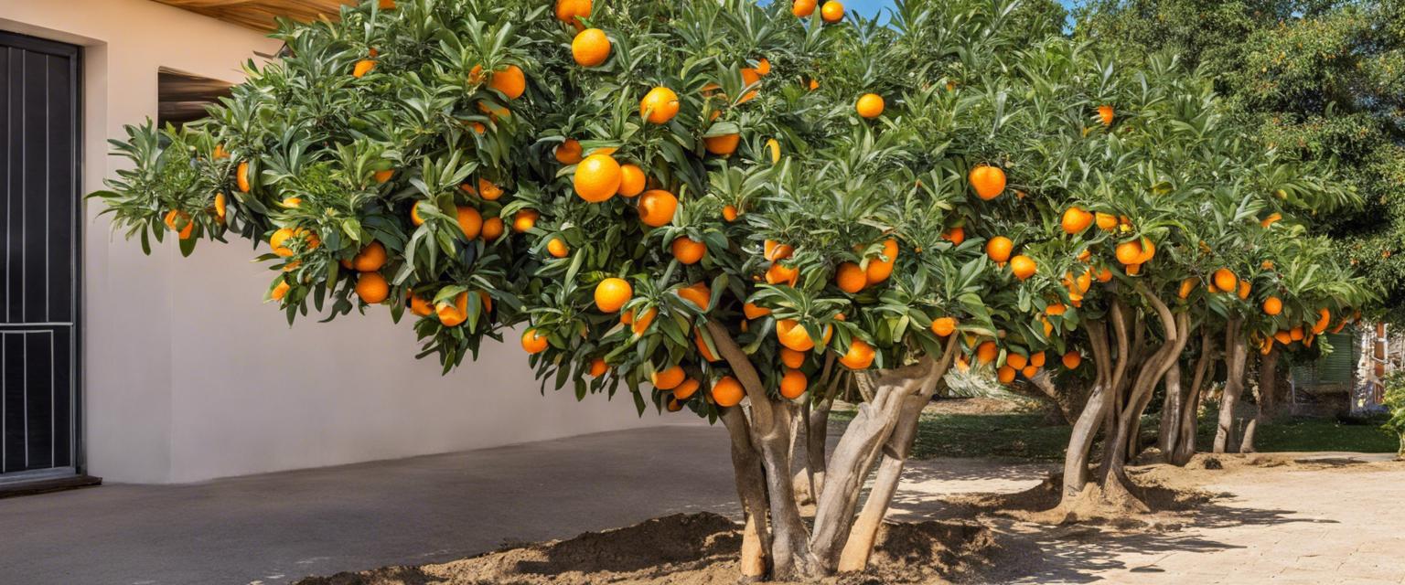 Plantez avec succès des orangers du Mexique grâce à nos conseils