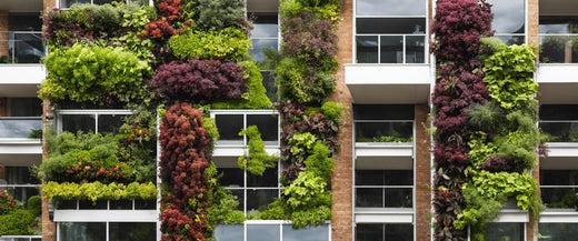 Pourquoi Opter pour un Mur Végétal Extérieur?
