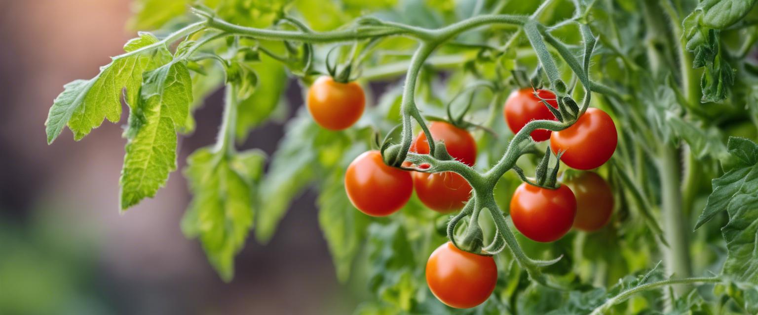 Prendre Soin de vos Plants de Tomates Cerises à partir de Graines