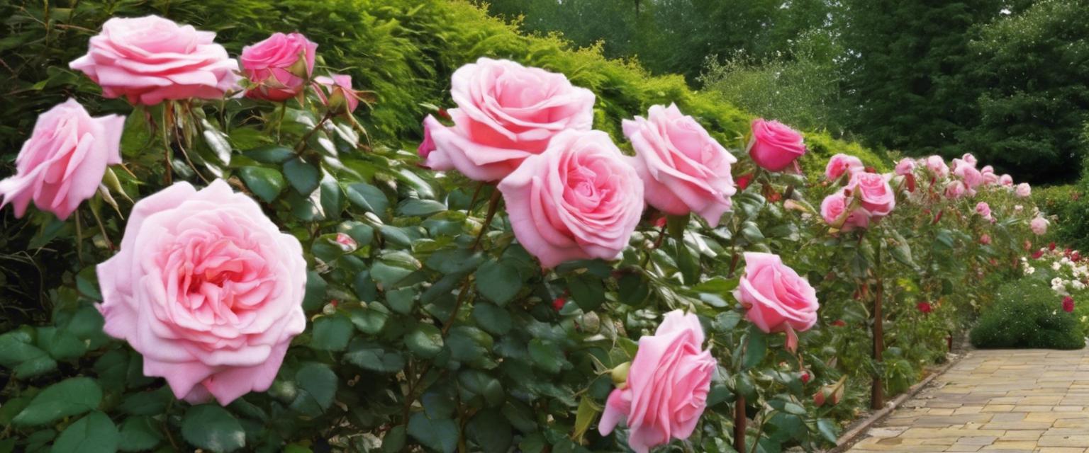 Prendre soin de vos rosiers en massif : conseils pratiques