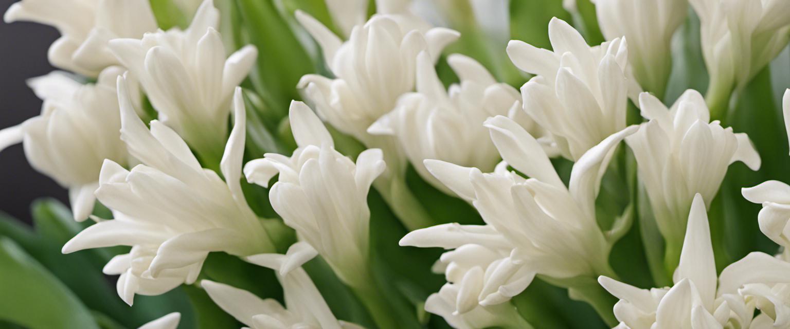 Prendre soin de vos tubéreuses pour de belles floraisons