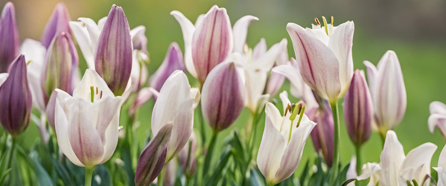 Prendre soin des bulbes de lys pour de belles floraisons