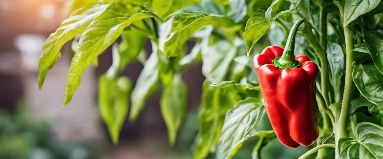 Prenez Soin de vos Plants de Poivrons avec Nos Astuces