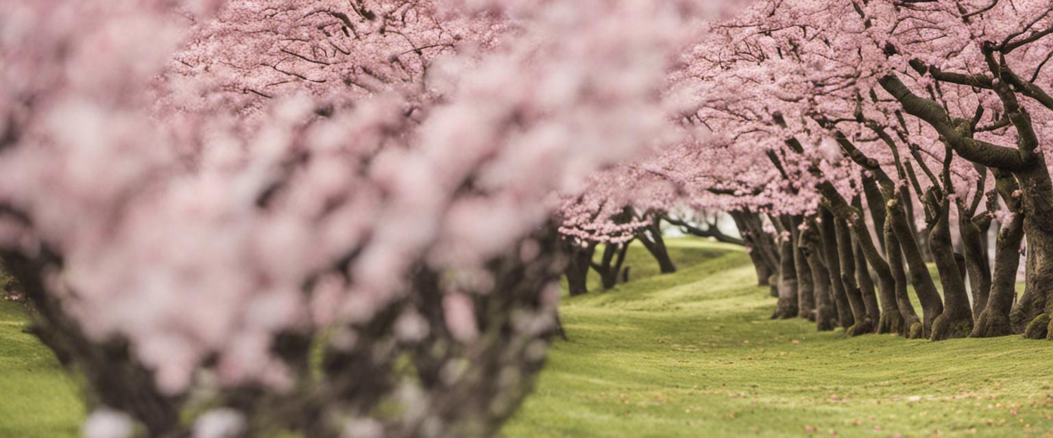 Prenez soin de vos cerisiers japonais avec les bonnes pratiques