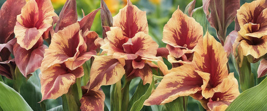 Prenez soin de vos fleurs de cannas pour une floraison abondante