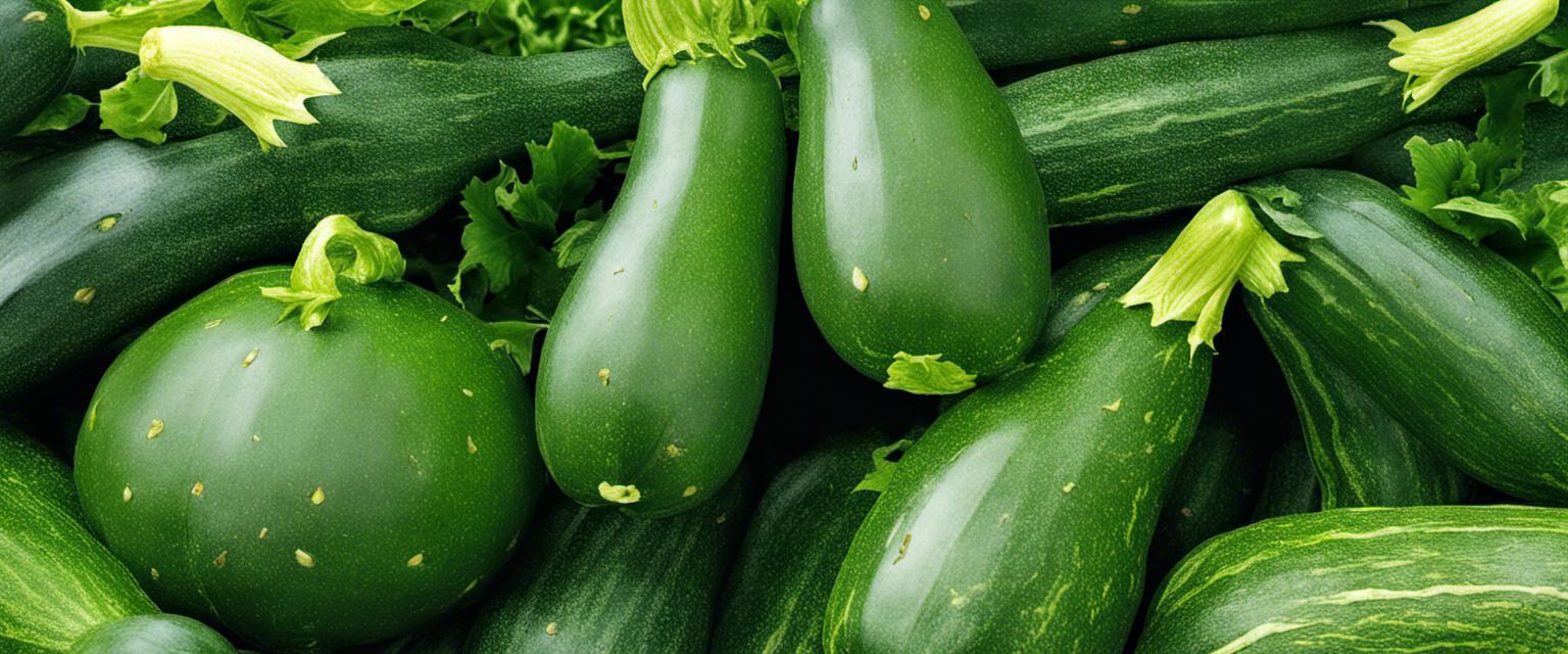 Prenez soin de vos plants de courgettes pour une récolte abondante