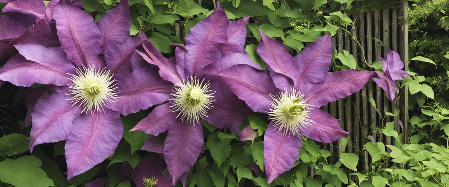 Prévenez et traitez les problèmes de la clématite