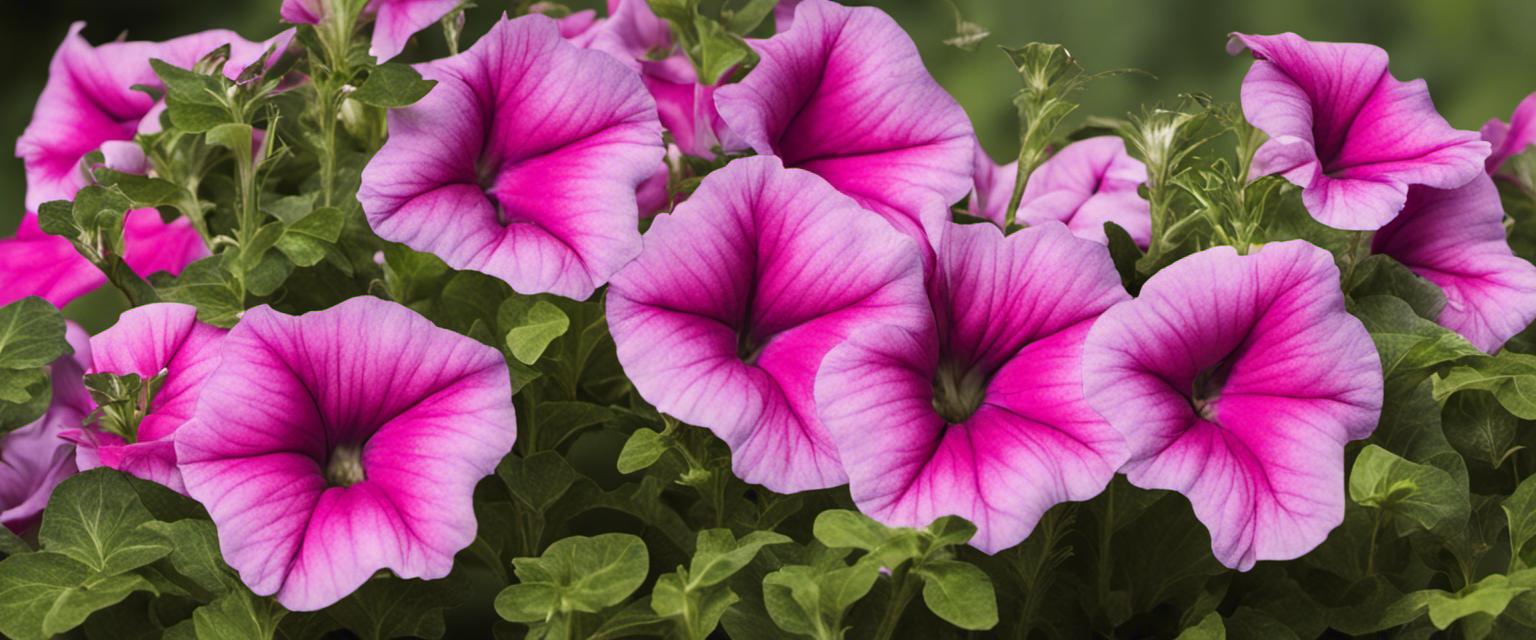 Prévenir et Traiter les Maladies des Pétunias Retombants