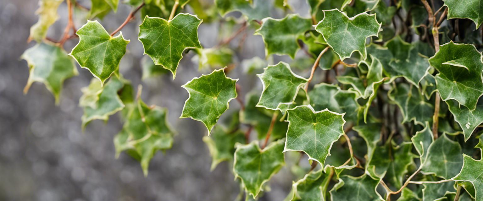 Protégez votre lierre des rigueurs de l'hiver