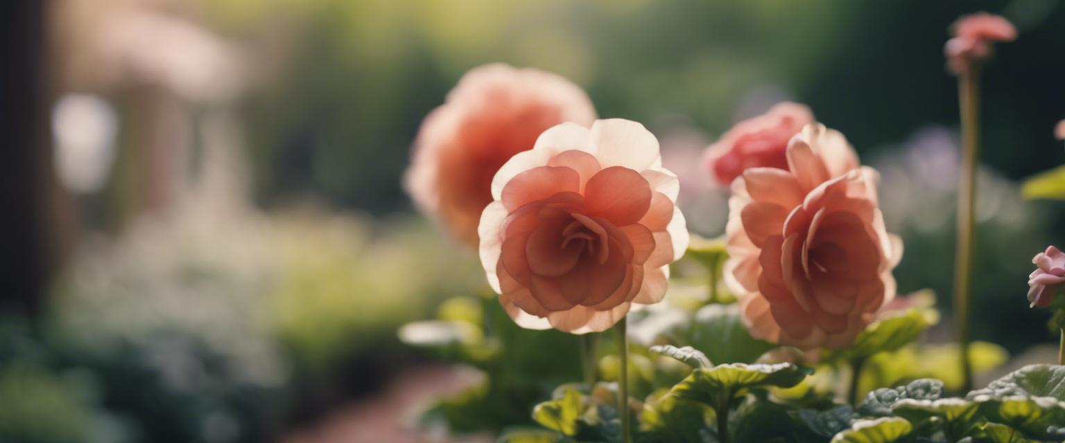 Quelle lumière pour les bégonias d'intérieur ?