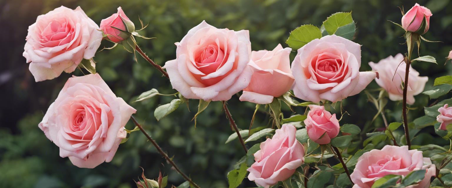 Réussir la plantation de vos rosiers pour un massif époustouflant
