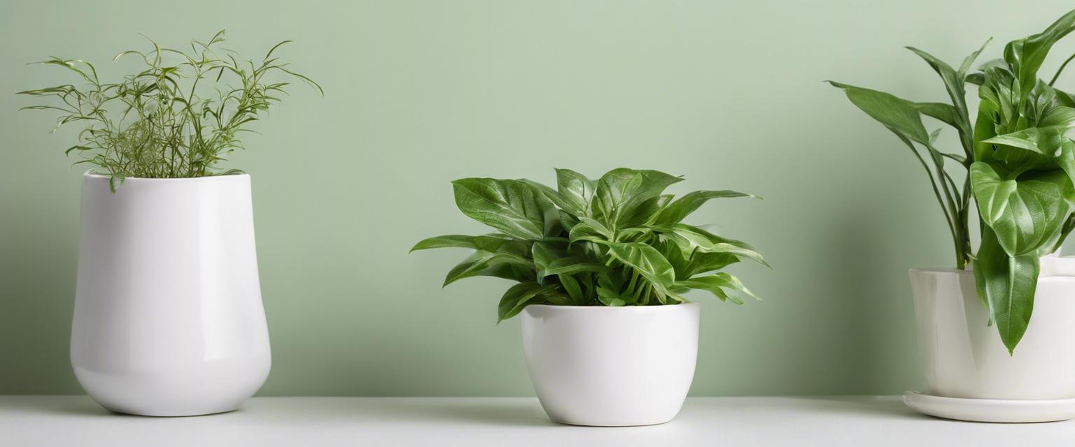 Simplifiez votre vie avec nos plantes vertes faciles à entretenir