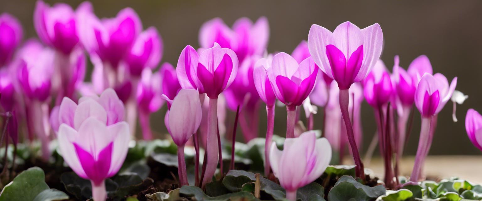 Soins Optimaux pour les Bulbes de Cyclamen