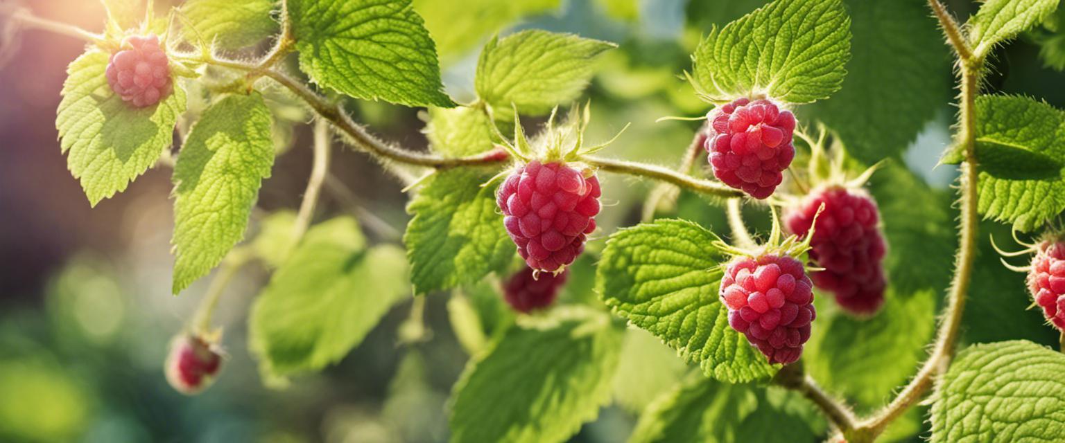 Techniques d'entretien pour des framboisiers productifs et en bonne santé