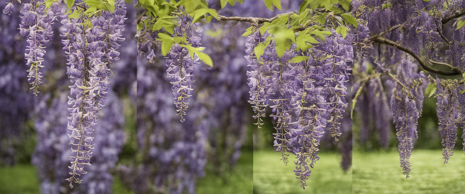 Techniques de taille de la glycine