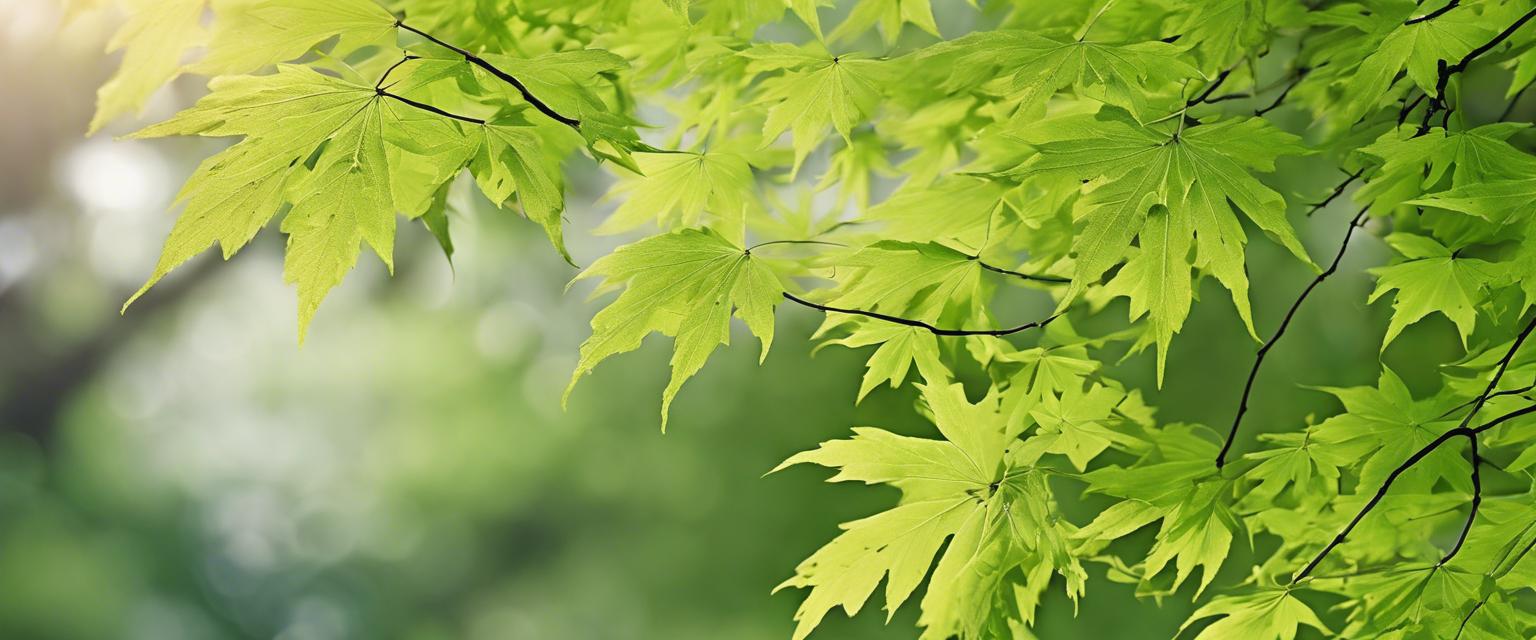 Tout Savoir sur les Érables Verts du Japon