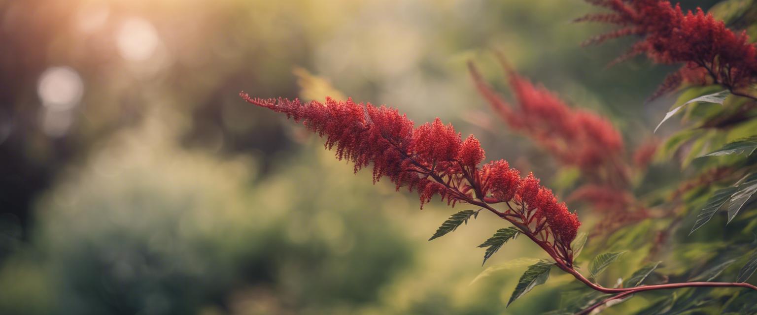 Tout savoir sur le sumac de Virginie